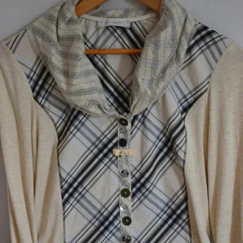 Elisa  Cavaletti Unique Dress Shirt